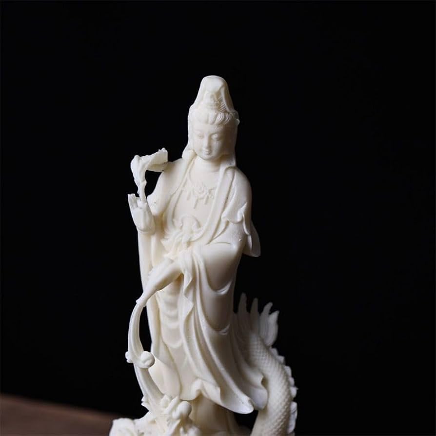 大型 龍乗り　観音菩薩 木彫　仏像 彫刻　開運　風水　置物　縁起物　インテリア 大型 龍乗り 観音菩薩 木彫 仏像 彫刻 開運 風水 置物 縁起物